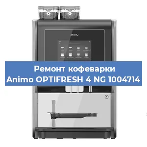 Чистка кофемашины Animo OPTIFRESH 4 NG 1004714 от кофейных масел в Нижнем Новгороде